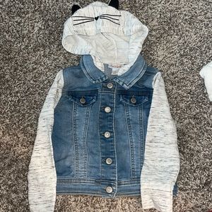 Cat & jack cat hooded Jacket